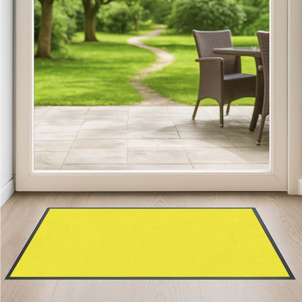Schmutzfangmatte Premium - hochwertig & farbbrillant - Maßanfertigung in 100 Farben Länge: 70cm x Breite: 60cm [ID:1786540601102]
