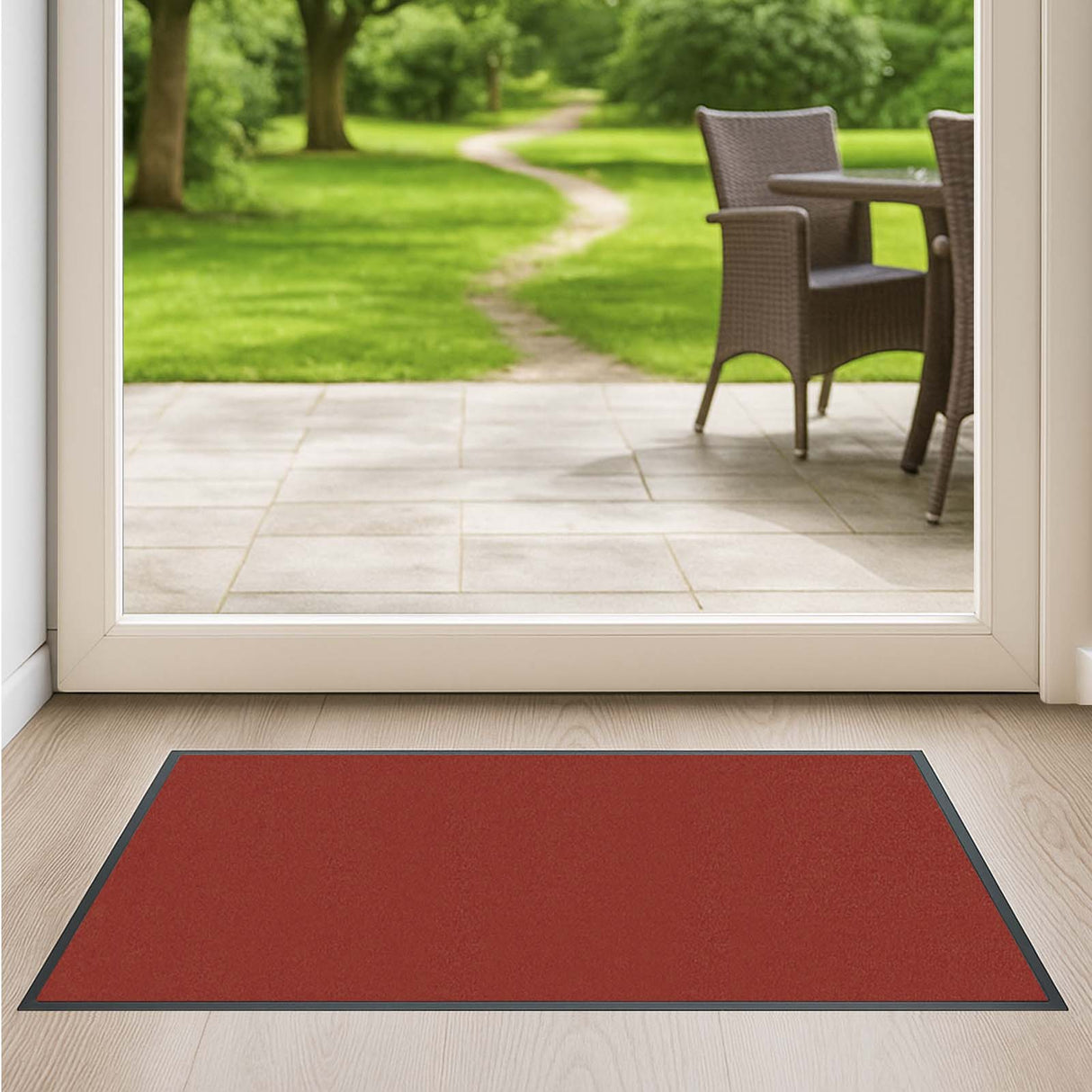 Schmutzfangmatte Premium - hochwertig & farbbrillant - Maßanfertigung in 100 Farben Länge: 60cm x Breite: 75cm [ID:1785528829598]