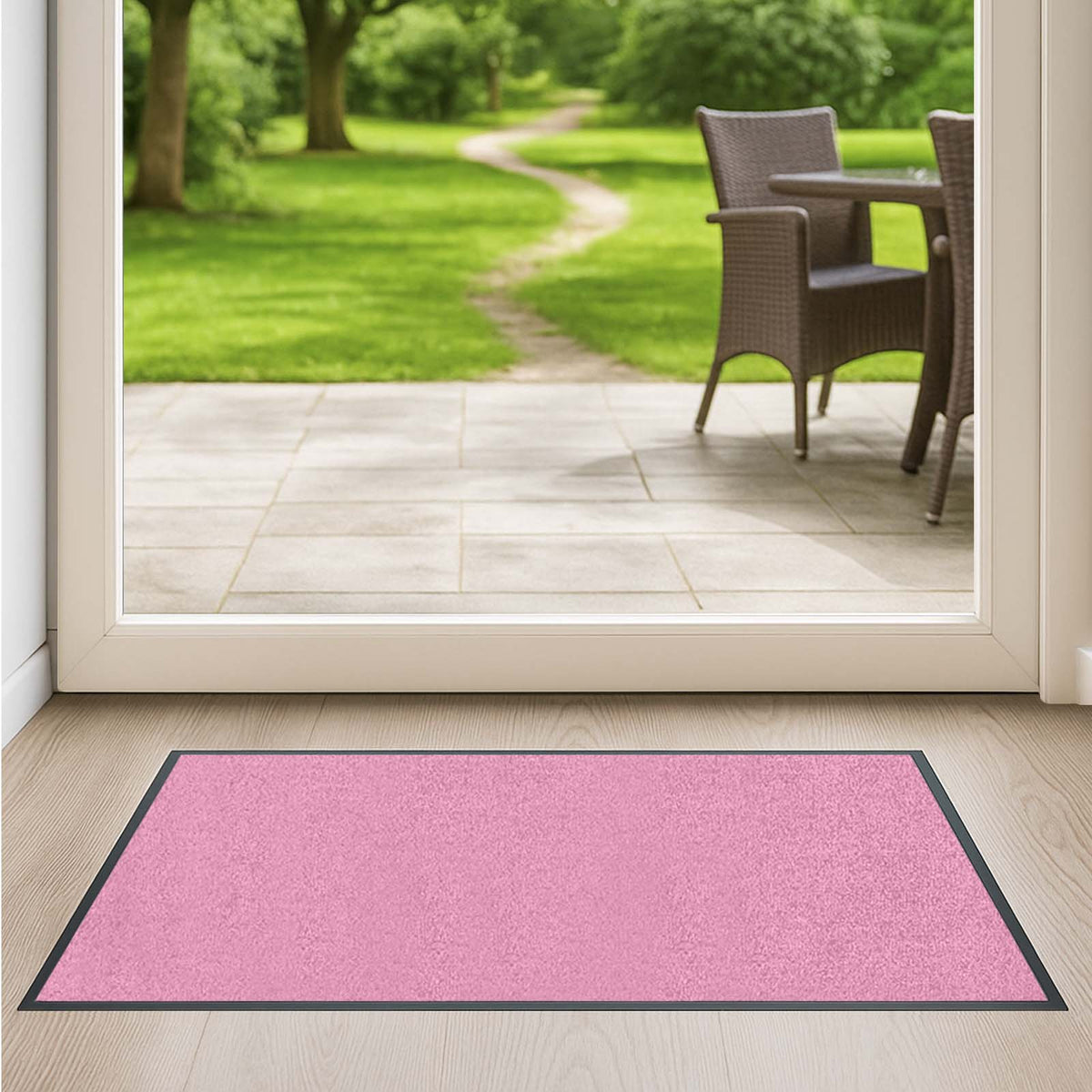 Schmutzfangmatte Premium - hochwertig & farbbrillant - Maßanfertigung in 100 Farben Länge: 60cm x Breite: 40cm [ID:1789489952936]