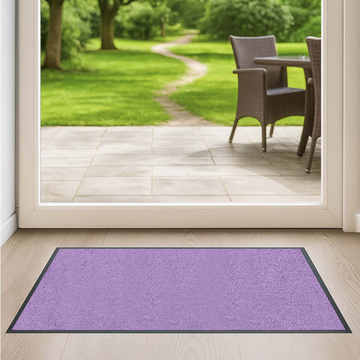 Schmutzfangmatte Premium - hochwertig & farbbrillant - Maßanfertigung in 100 Farben Länge: 160cm x Breite: 100cm [ID:1789997263531]
