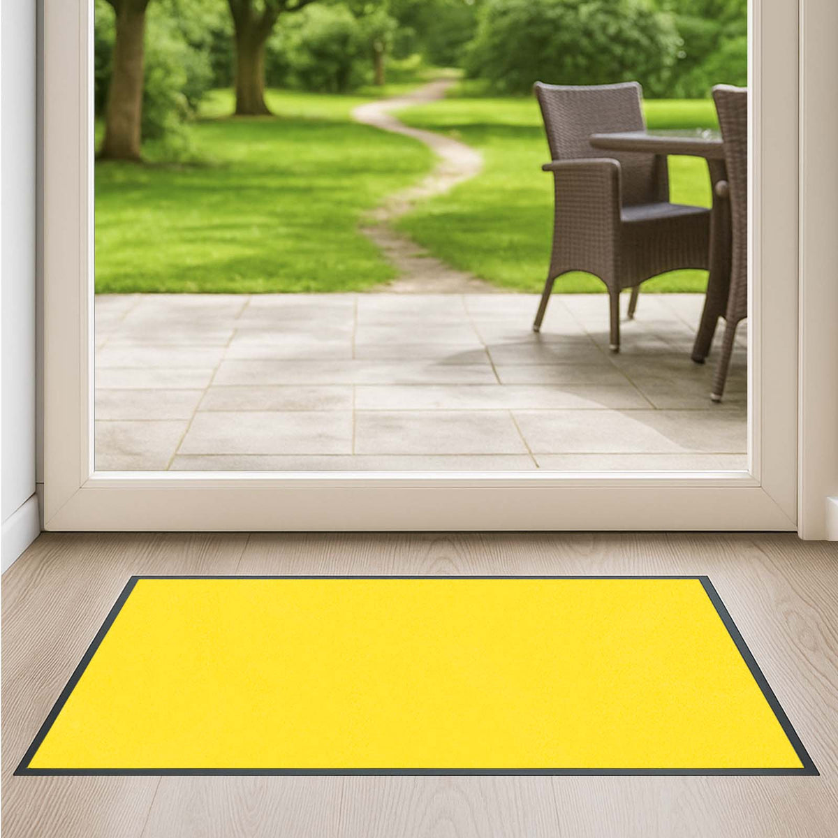 Schmutzfangmatte Premium - hochwertig & farbbrillant - Maßanfertigung in 100 Farben Länge: 160cm x Breite: 40cm [ID:1790249352329]