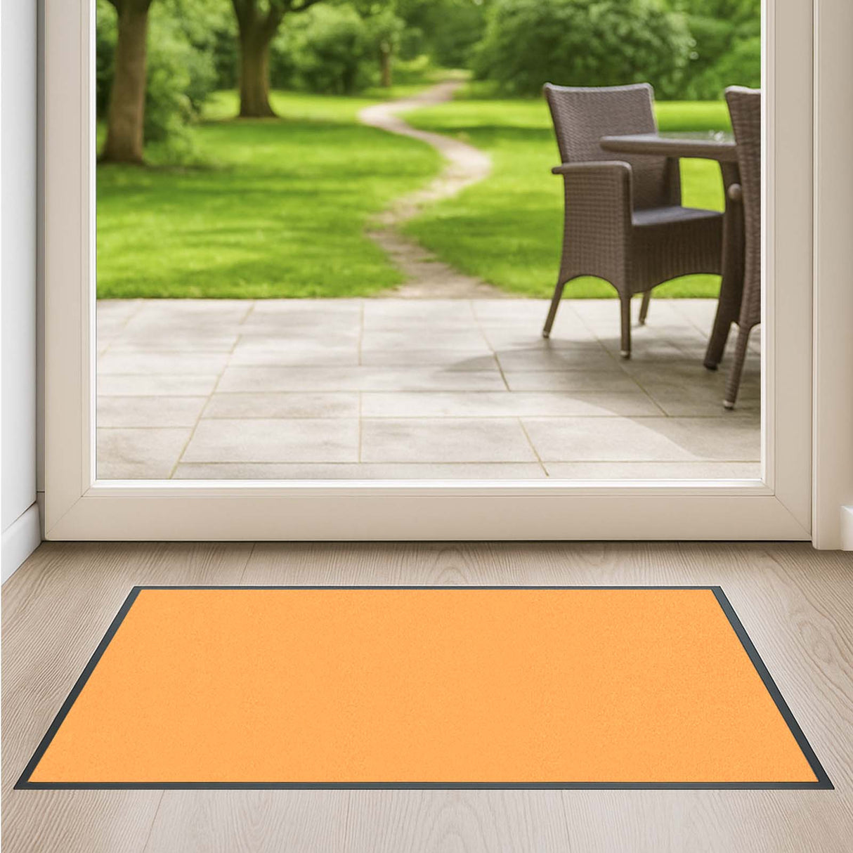 Schmutzfangmatte Premium nach Maß | 039 Hell Orange
