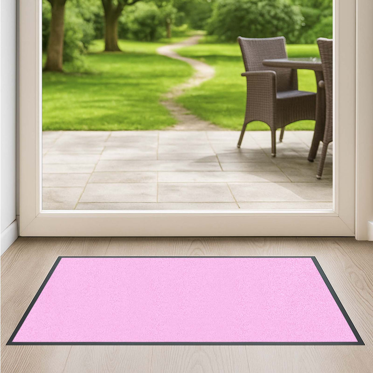 Schmutzfangmatte Premium - hochwertig & farbbrillant - Maßanfertigung in 100 Farben 300cm x 60cm [ID:1782062143732]