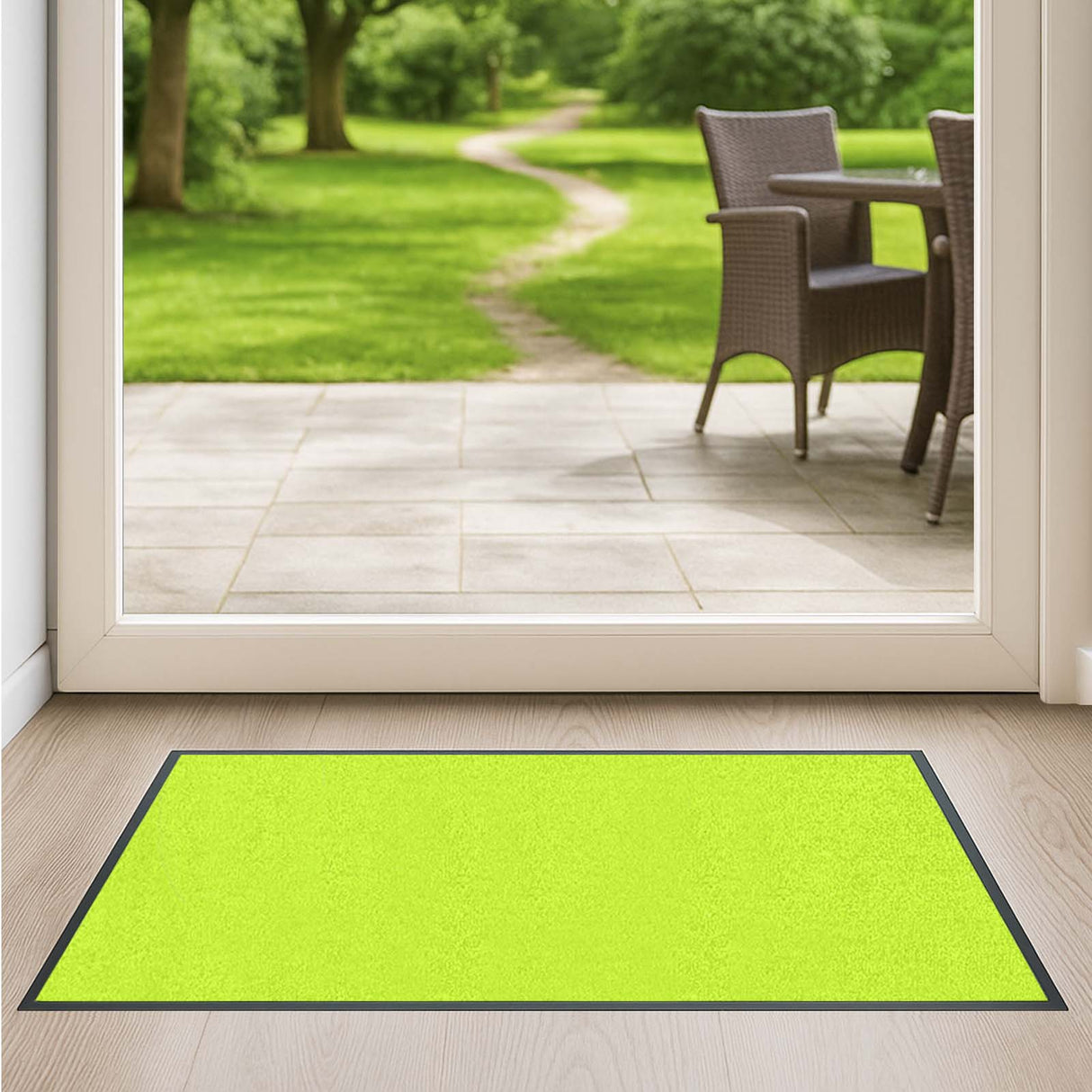 Schmutzfangmatte Premium - hochwertig & farbbrillant - Maßanfertigung in 100 Farben Länge: 40cm x Breite: 30cm [ID:1786530204556]