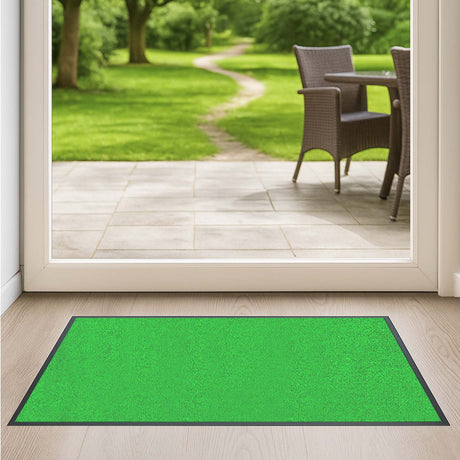 Schmutzfangmatte Premium nach Maß | 097 Leuchtendes Grün