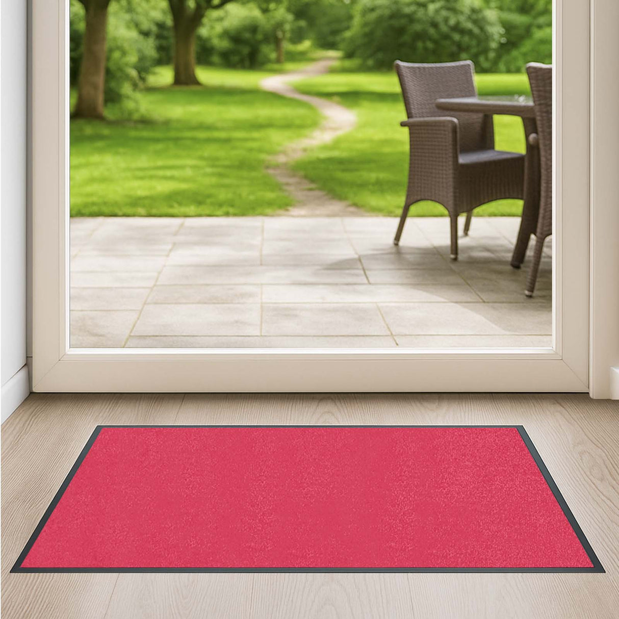 Schmutzfangmatte Premium - hochwertig & farbbrillant - Maßanfertigung in 100 Farben Länge: 56cm x Breite: 32cm [ID:1785935429872]