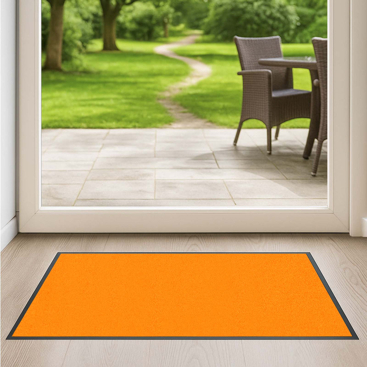 Schmutzfangmatte Premium - hochwertig & farbbrillant - Maßanfertigung in 100 Farben Länge: 300cm x Breite: 100cm [ID:1789995428249]