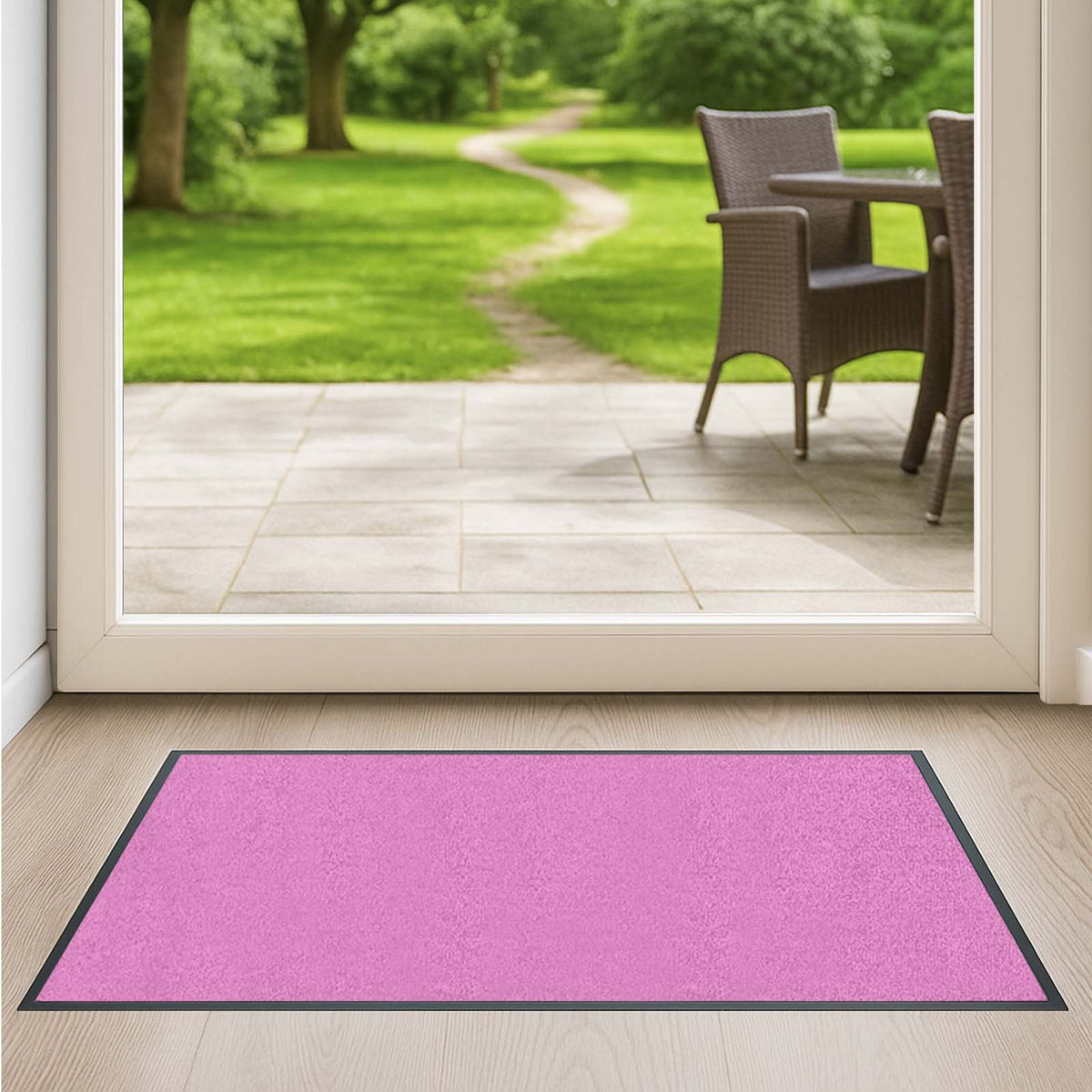 Schmutzfangmatte - Maßanfertigung in 100 Farben Länge: 100cm x Breite: 50cm [ID:1792352062597]