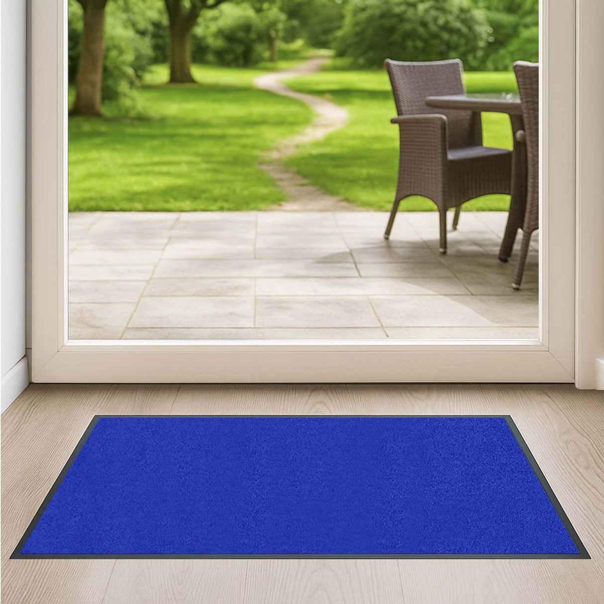 Schmutzfangmatte Premium - hochwertig & farbbrillant - Maßanfertigung in 100 Farben Länge: 40cm x Breite: 59cm [ID:1785752150144]