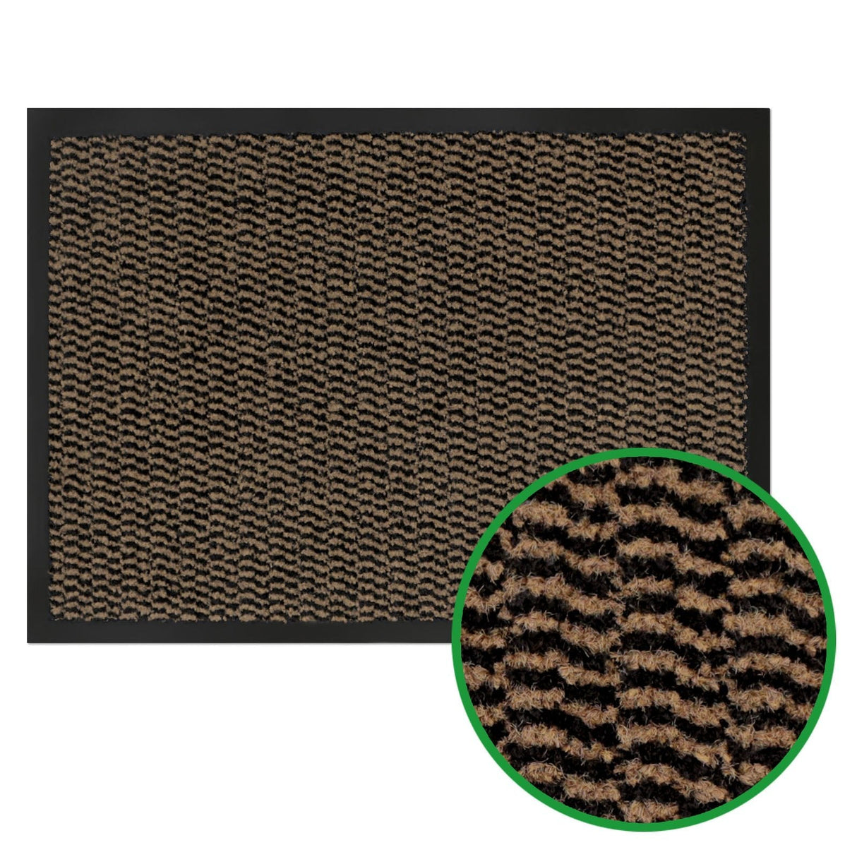 Schmutzfangmatte STAR - der KLASSIKER für jede Umgebung Länge: 170cm x Breite: 120cm [ID:1786020994990]