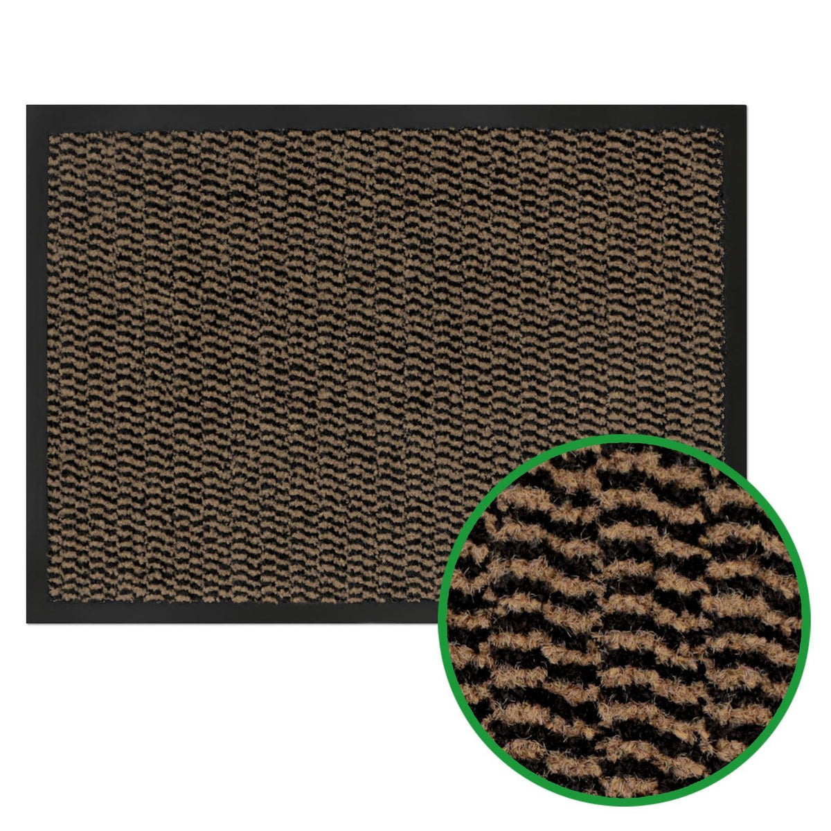 Schmutzfangmatte STAR - der KLASSIKER für jede Umgebung Länge: 110cm x Breite: 90cm [ID:1790202247868]