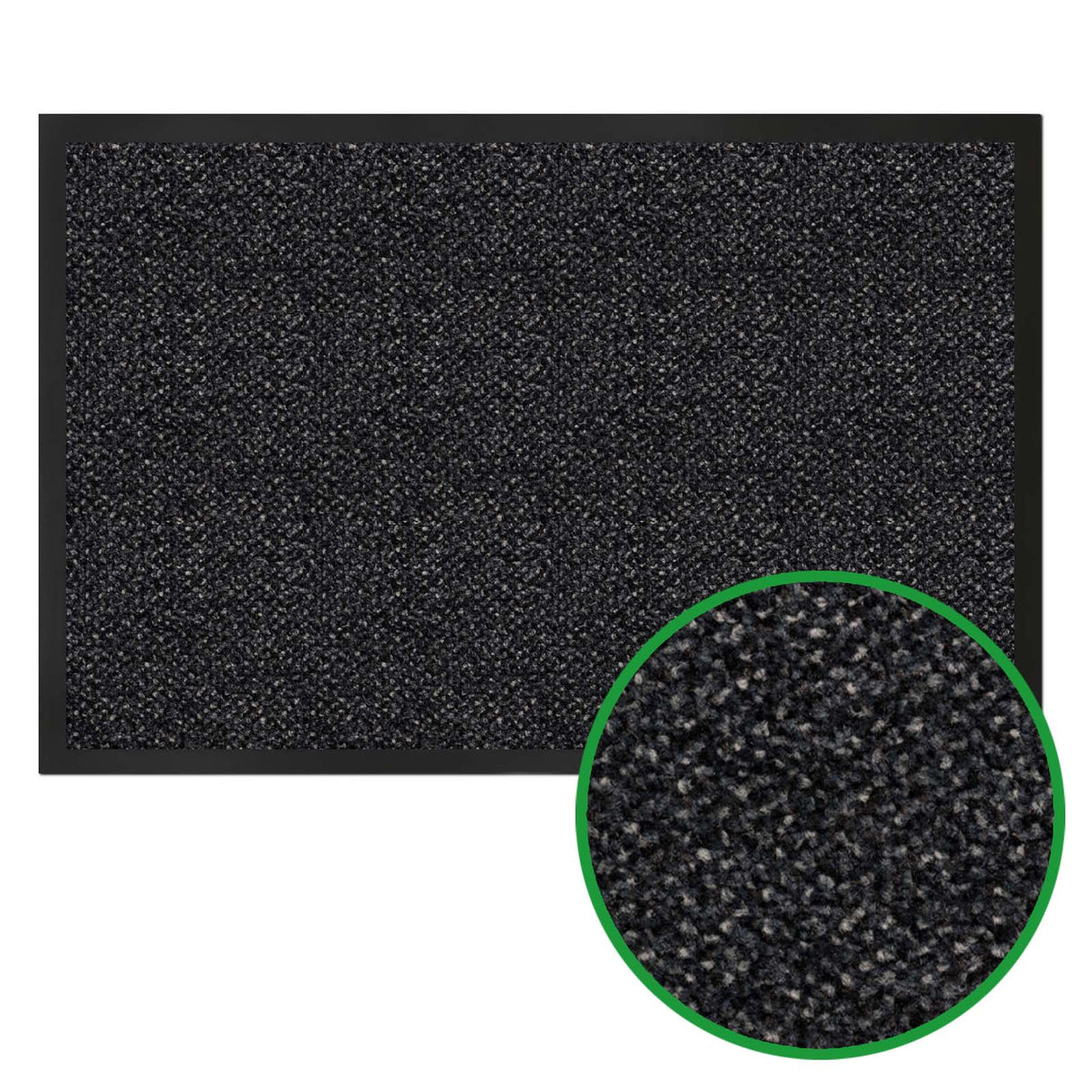 Schmutzfangmatte VARIA - Profi-Matte mit Brandschutzklasse Länge: 220cm x Breite: 135cm [ID:1785939260857]