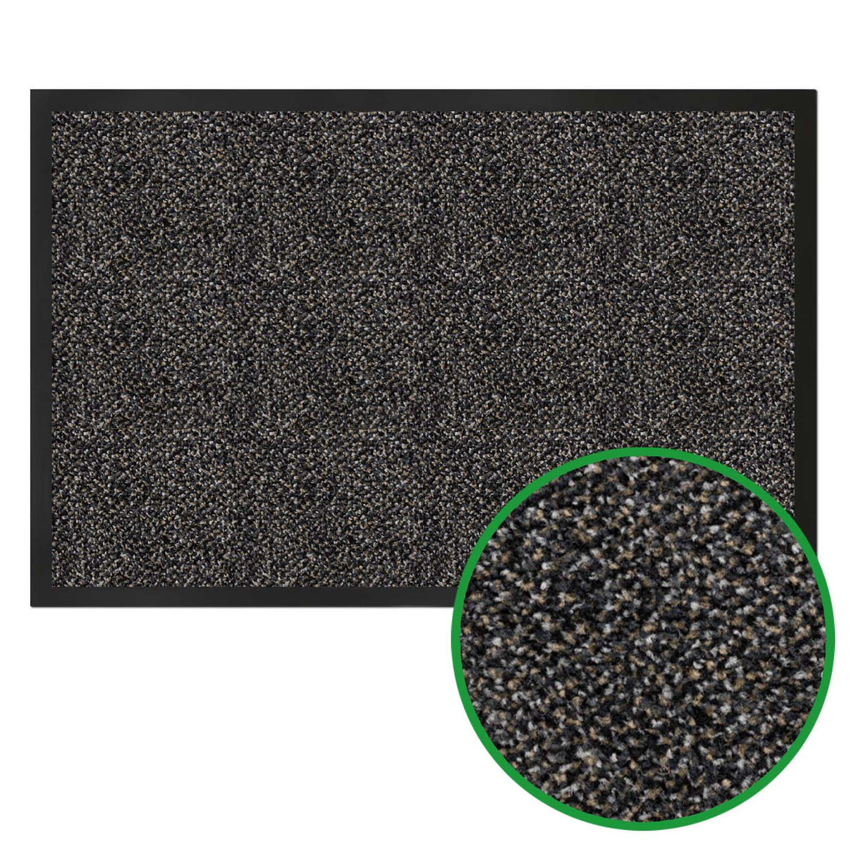 Schmutzfangmatte VARIA - Profi-Matte mit Brandschutzklasse Länge: 250cm x Breite: 135cm [ID:1787727345650]