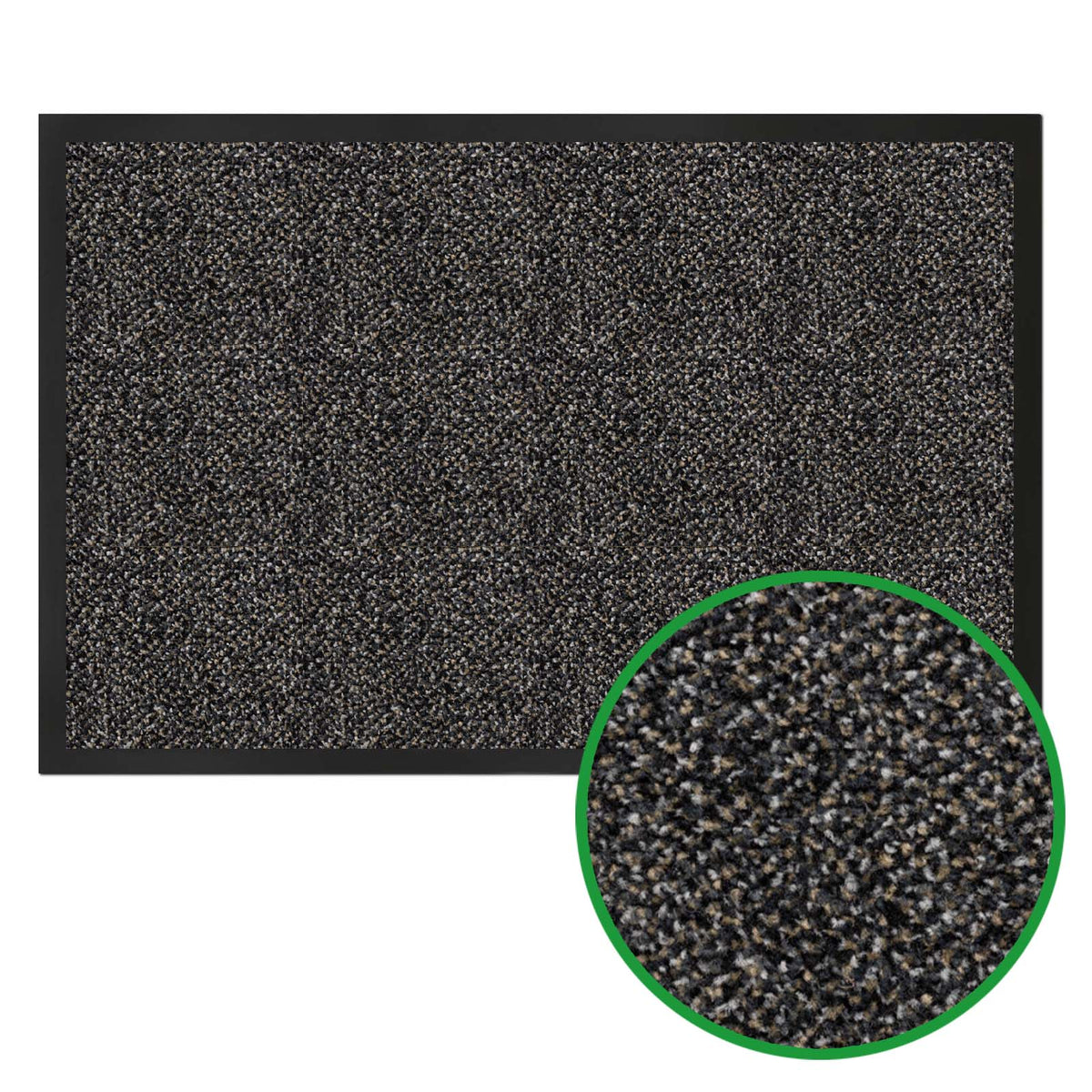 Schmutzfangmatte VARIA - Profi-Matte mit Brandschutzklasse Länge: 250cm x Breite: 135cm [ID:1789646698395]