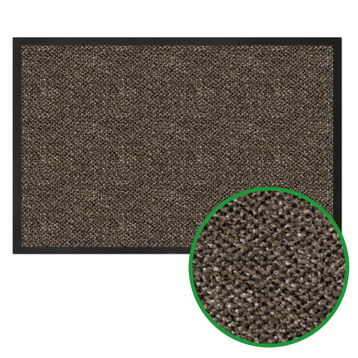 Schmutzfangmatte VARIA - Profi-Matte mit Brandschutzklasse Länge: 120cm x Breite: 100cm [ID:1787497742989]