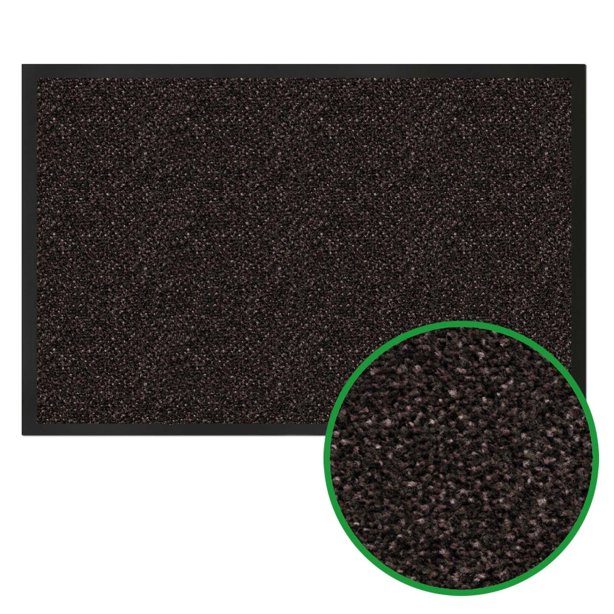 Schmutzfangmatte VARIA - Profi-Matte mit Brandschutzklasse Länge: 140cm x Breite: 135cm [ID:1787906958521]