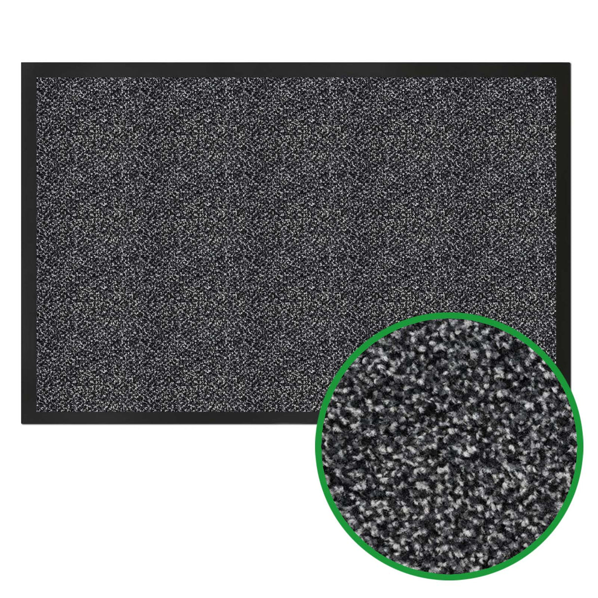 Schmutzfangmatte VARIA - Profi-Matte mit Brandschutzklasse Länge: 200cm x Breite: 200cm [ID:1786022134495]