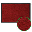 Schmutzfang Teppich Eingangsbereich | Rot