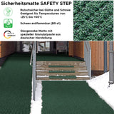 Sicherheitsmatte SAFETY STEP Anwendung Eingangsbereich Mattenlager | Grün