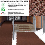 Sicherheitsmatte SAFETY STEP Anwendung Eingangsbereich Mattenlager | Terra