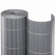 Sichtschutzmatte PVC SIGHT - Flexibler Sichtschutz in vielen Farben | Silber