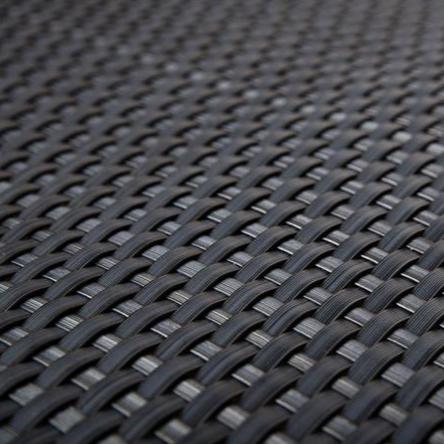 Sichtschutzstreifen CAVE Rattan-Optik | Anthrazit