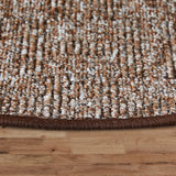 Stufenmatten Liam - 25x65 cm - Halbrund | Creme