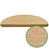 Sisal Stufenmatten NATURE AT HOME - Premium Qualität | Natur