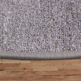 Stufenmatten Flachgewebe - 65x23,5 cm - Halbrund | Greige