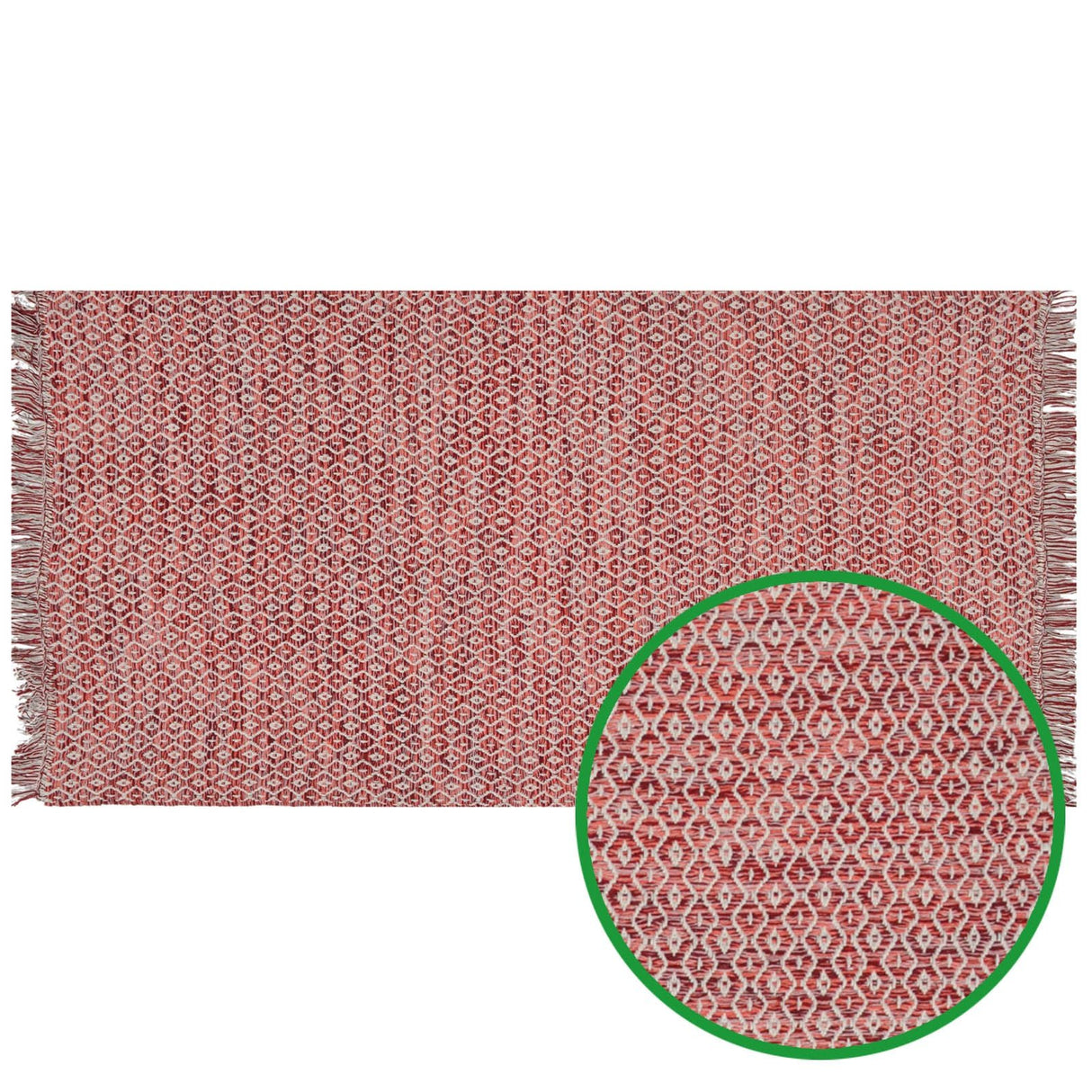 Teppich ANDA - rot