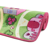 Kinderspielteppich CANDY TOWN - Ein Traum in Pink