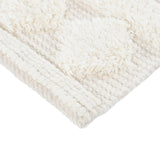 Handweb-Teppich DALTON Ecke Mattenlager | Creme