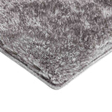 Hochflor-Teppich LYNN Ecke Mattenlager | Grau