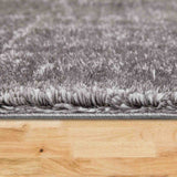 Hochflor-Teppich LYNN Anwendung Boden Mattenlager | Grau