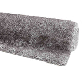 Hochflor-Teppich LYNN Rolle Mattenlager | Grau