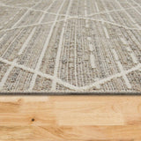 Web-Teppich PARKER Anwendung Boden Mattenlager | Grau-Braun