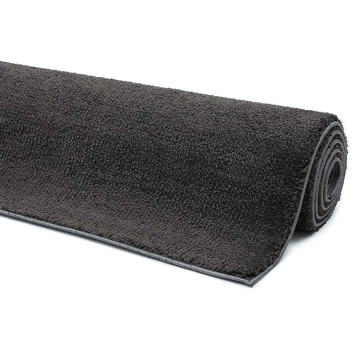 Web-Teppich TRINITY Rolle Mattenlager | Anthrazit