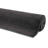 Web-Teppich TRINITY Rolle Mattenlager | Anthrazit