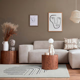 Web-Teppich TRINITY Anwendung Zimmer Mattenlager | Creme