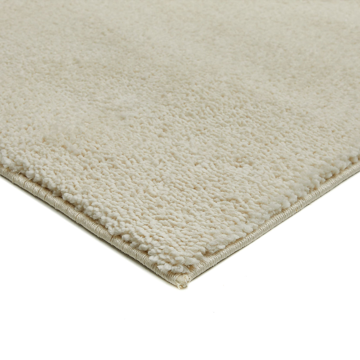 Web-Teppich TRINITY Ecke Mattenlager | Creme