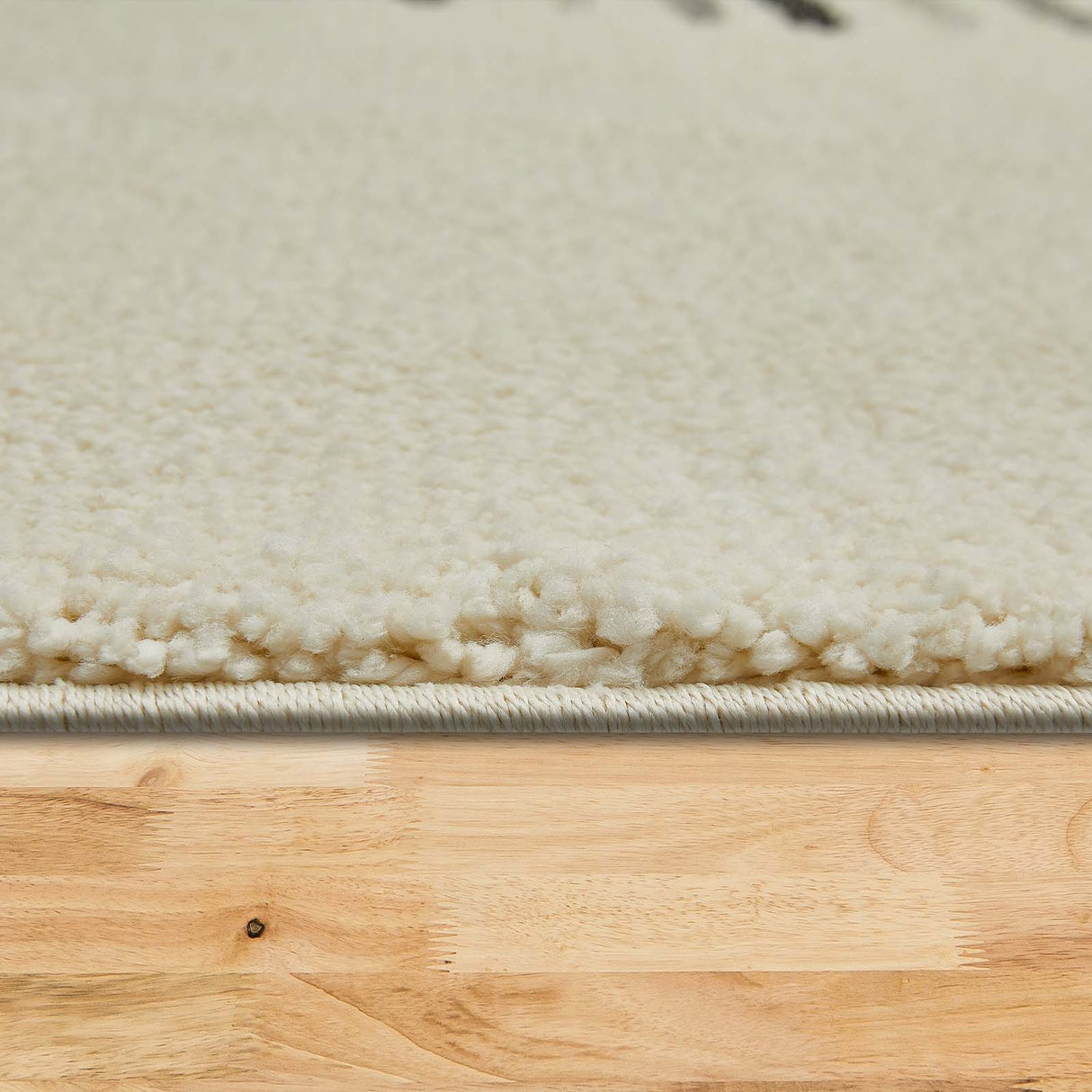Web-Teppich TRINITY Anwendung Boden Mattenlager | Creme