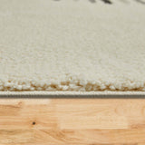 Web-Teppich TRINITY Anwendung Boden Mattenlager | Creme