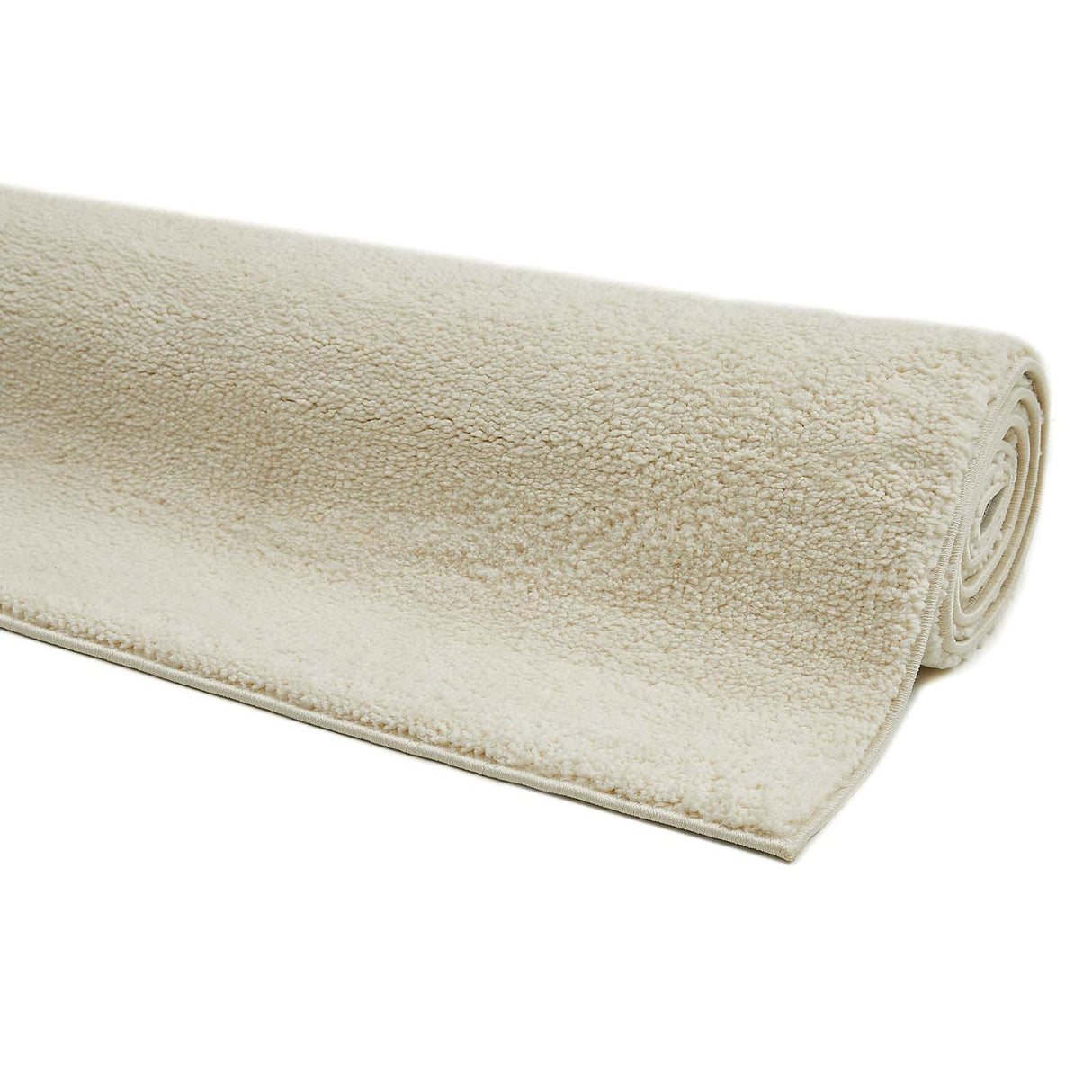 Web-Teppich TRINITY Rolle Mattenlager | Creme