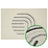 Web-Teppich TRINITY Gesamtansicht Mattenlager | Creme