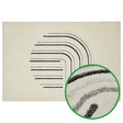 Web-Teppich TRINITY Gesamtansicht Mattenlager | Creme