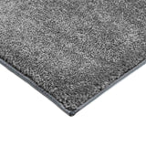 Web-Teppich TRINITY Ecke Mattenlager | Grau