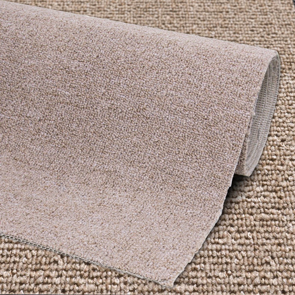 Teppichboden LINN - klassischer Schlingenteppich - mit GUT-Siegel Länge: 110cm x Breite: 200cm [ID:1787690527515]