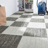 Teppichfliesen SAVANNA im Trendigen Design | Beige-Grau