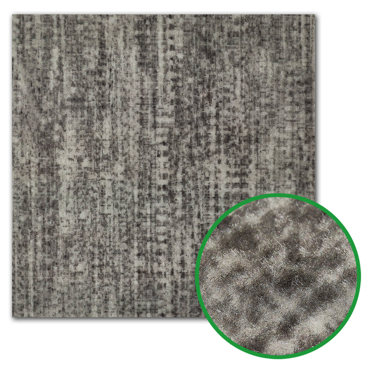 Teppichfliesen SAVANNA im Trendigen Design | Grau