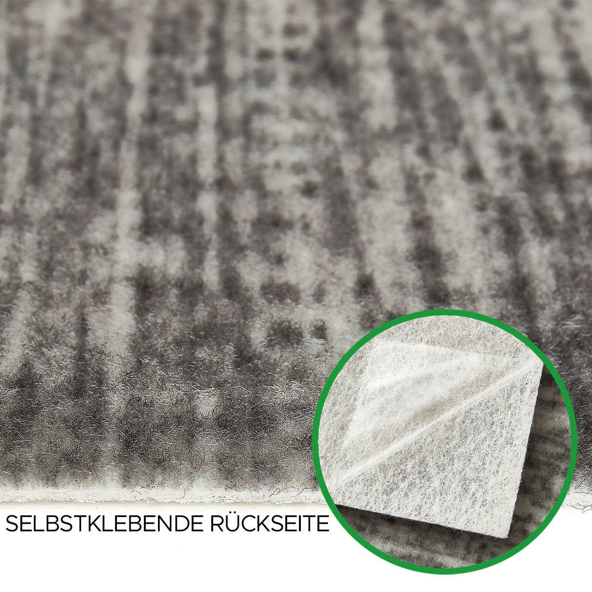 Teppichfliesen SAVANNA im Trendigen Design | Grau